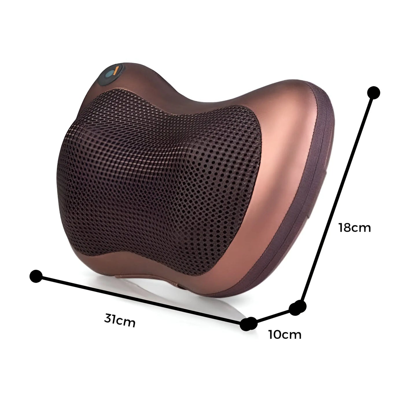 InstockSneakerStore Shiatsu Massagepude med Varmefunktion