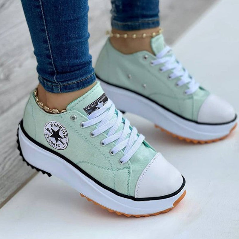 Komfortable modesneakers til kvinder med god daglig støtte