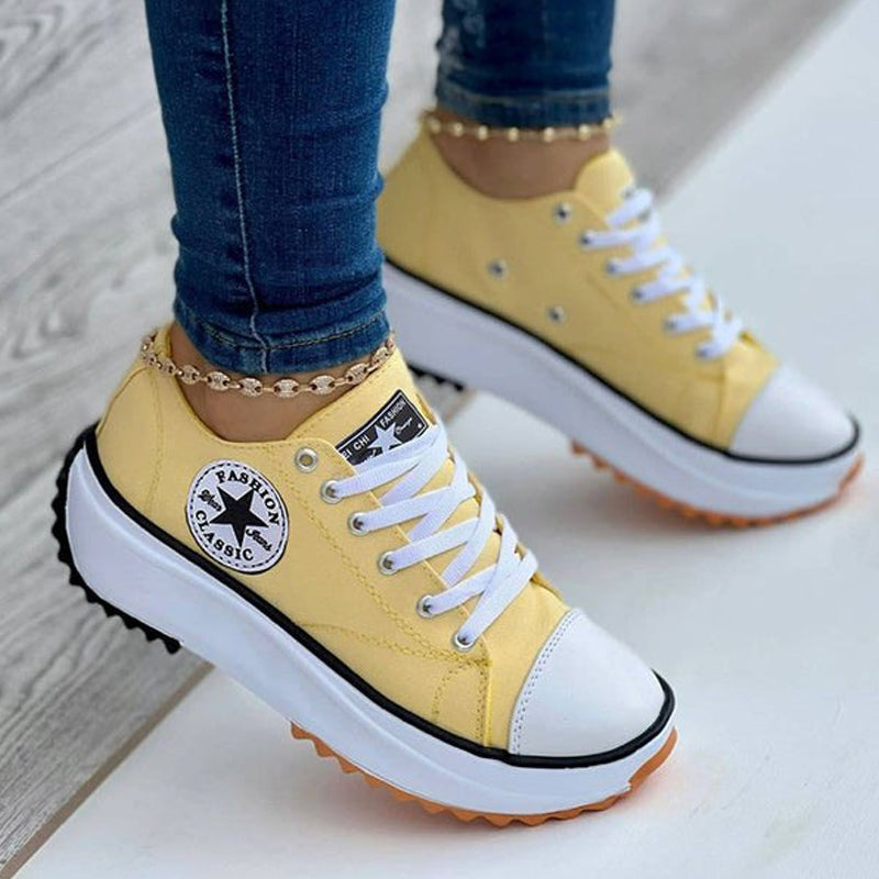 Komfortable modesneakers til kvinder med god daglig støtte