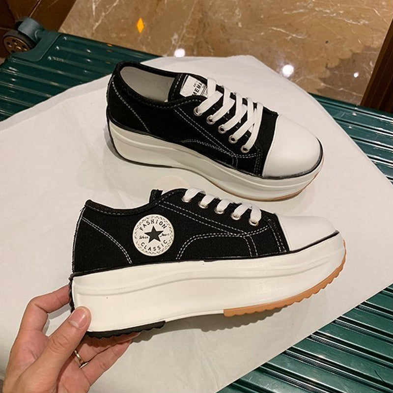 Komfortable modesneakers til kvinder med god daglig støtte