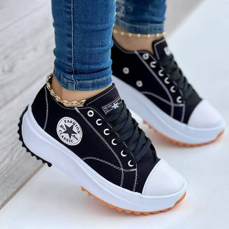 Komfortable modesneakers til kvinder med god daglig støtte