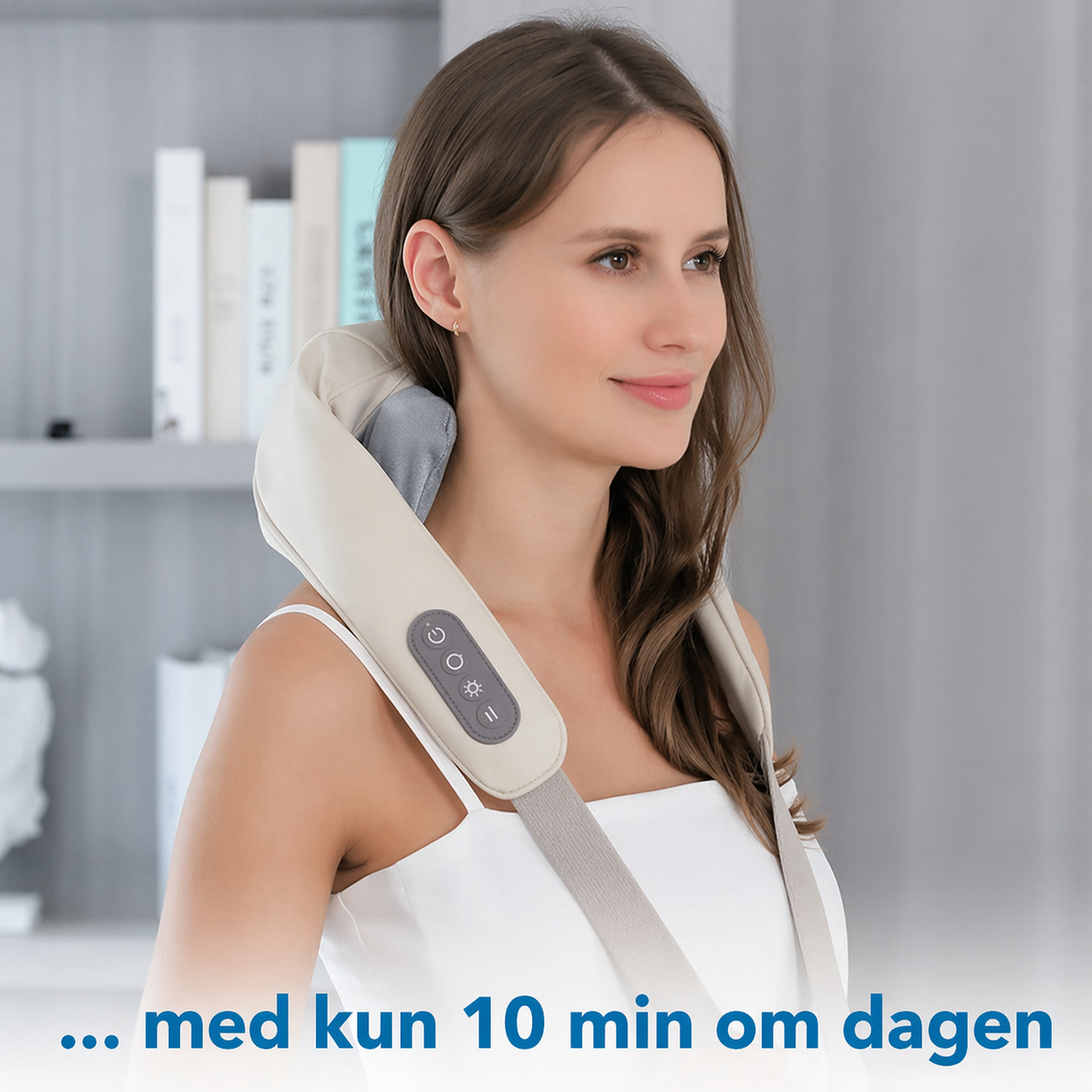 SmartNakke – Elektrisk massage med varme til nakken