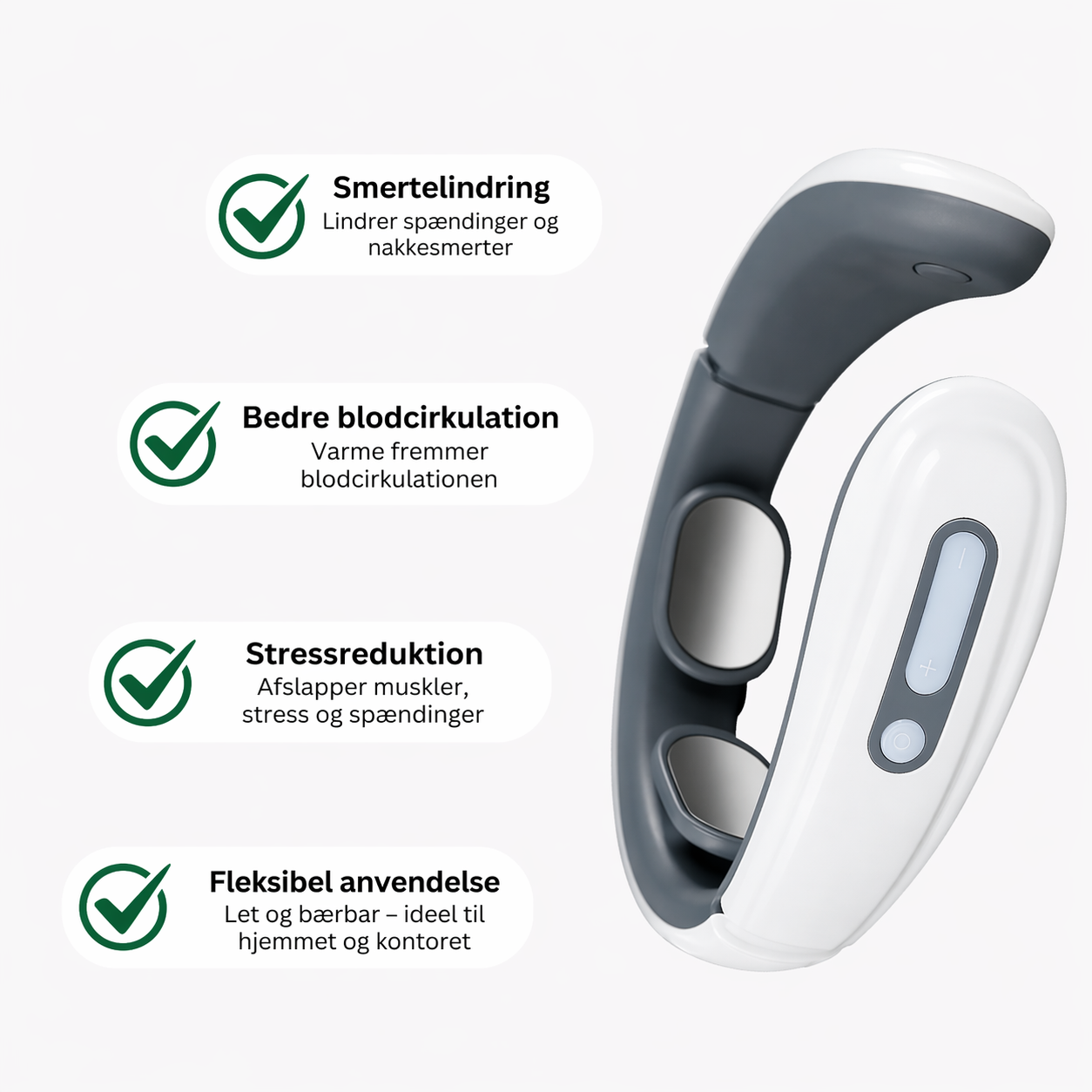 NakkePro – Avanceret elektrisk massage og lindring