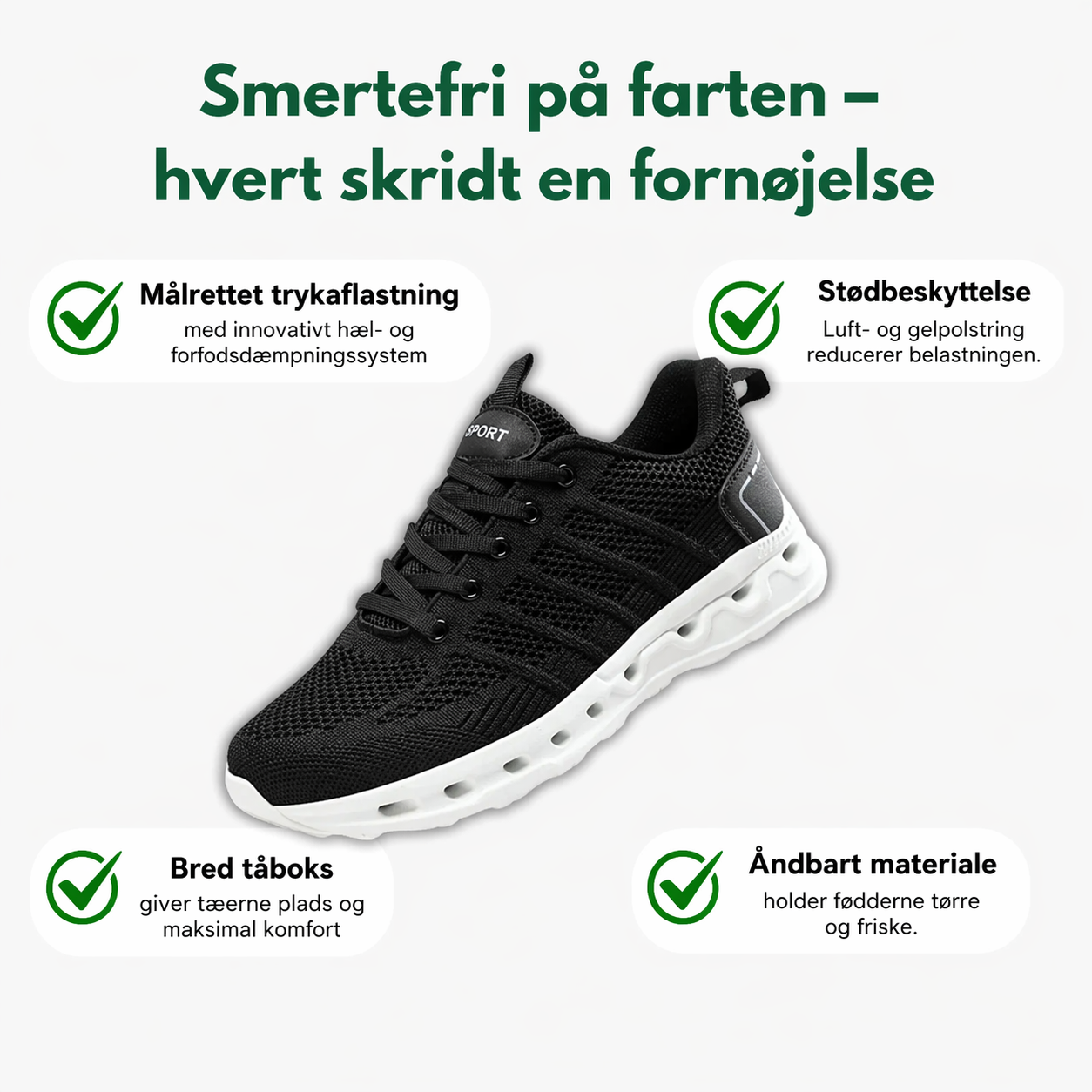 StærkSkridt – Stærk støtte og lindring til hverdagen