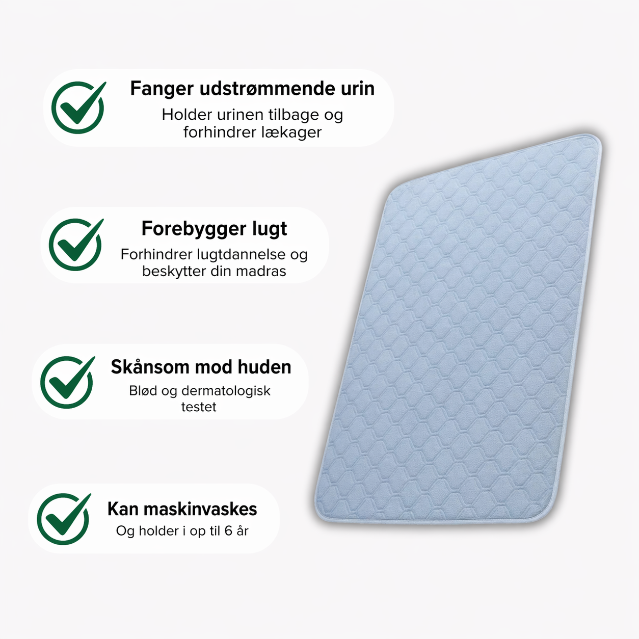 TrygNat – Komfort og beskyttelse hele natten