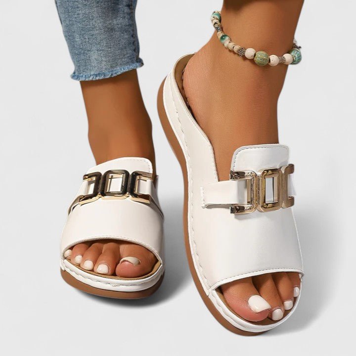 Ulla – Ortopædiske sandaler med klassisk sporty look