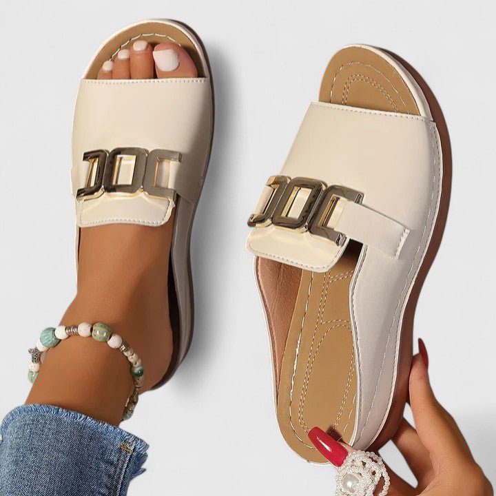 Ulla – Ortopædiske sandaler med klassisk sporty look