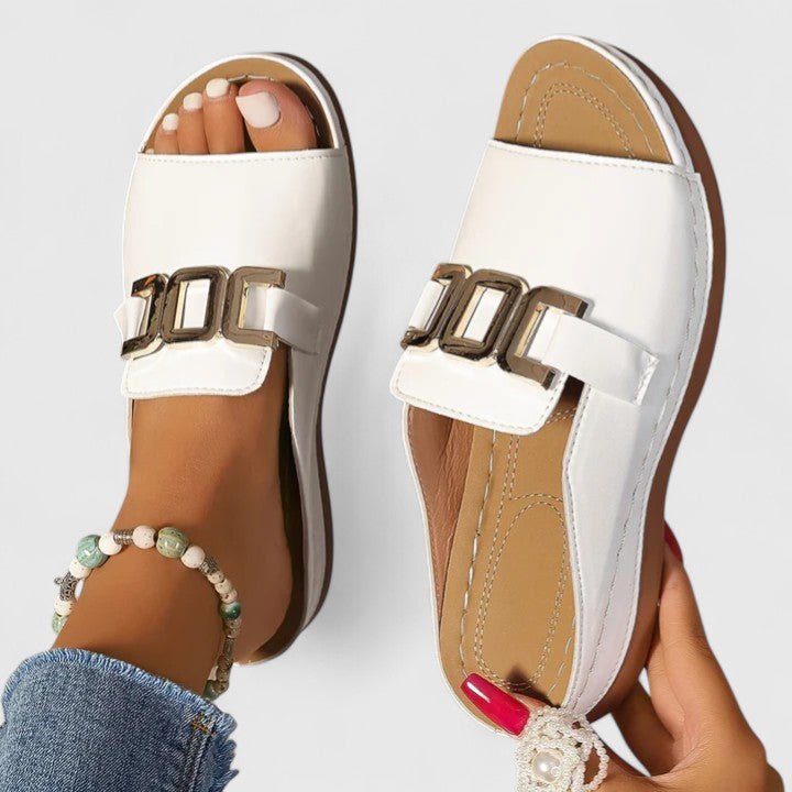 Ulla – Ortopædiske sandaler med klassisk sporty look