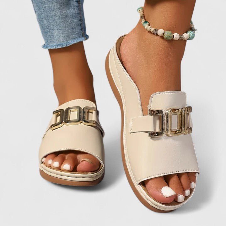 Ulla – Ortopædiske sandaler med klassisk sporty look