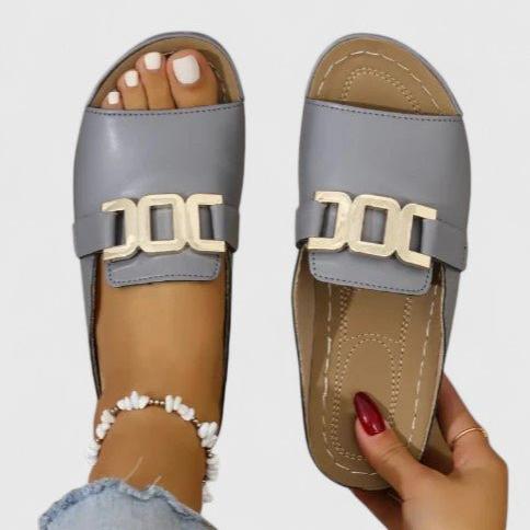 Ulla – Ortopædiske sandaler med klassisk sporty look