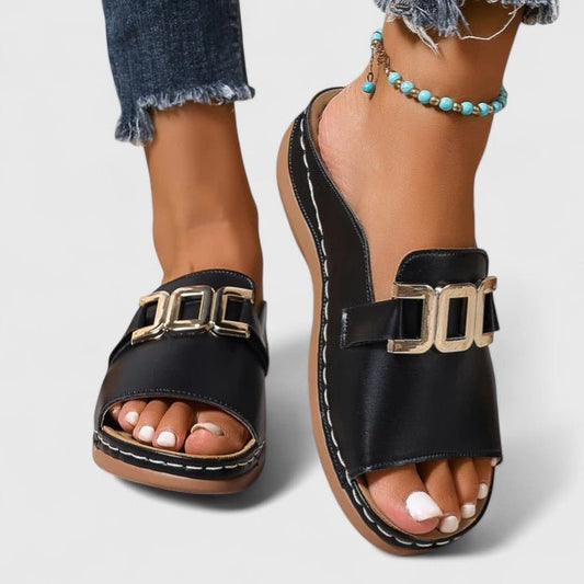 Ulla – Ortopædiske sandaler med klassisk sporty look