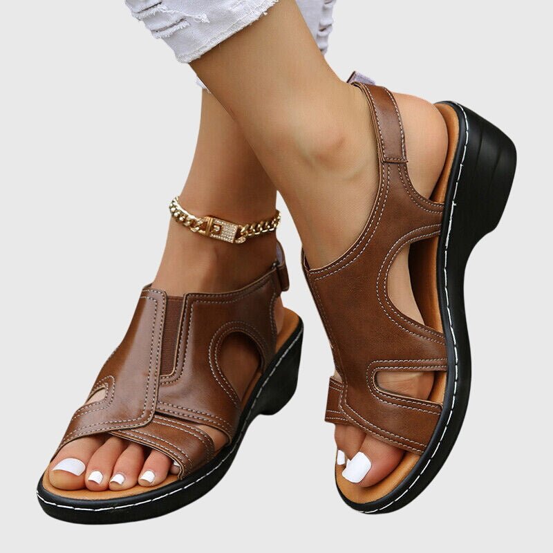 Ida – Sandaler med blondemønster og sommerlig stil