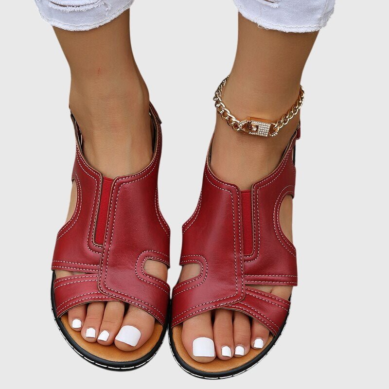 Ida – Sandaler med blondemønster og sommerlig stil