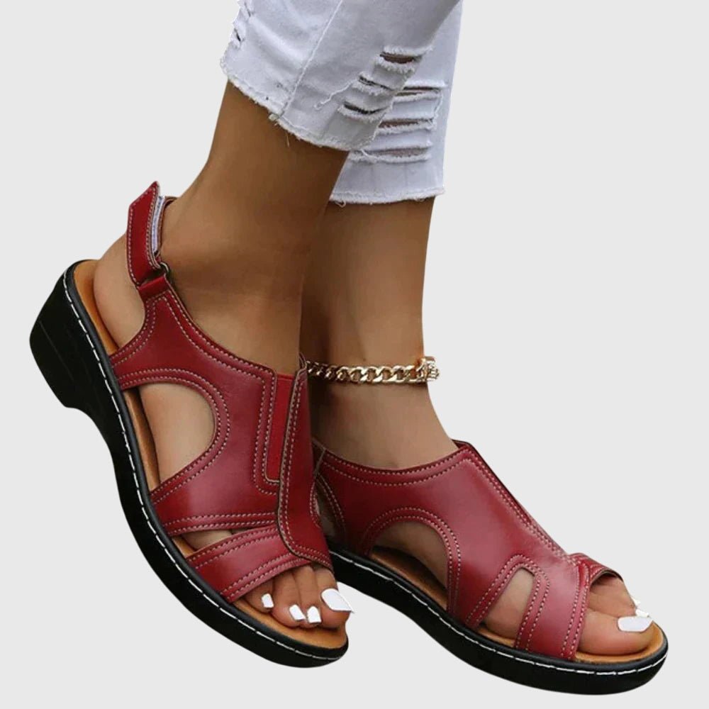 Ida – Sandaler med blondemønster og sommerlig stil