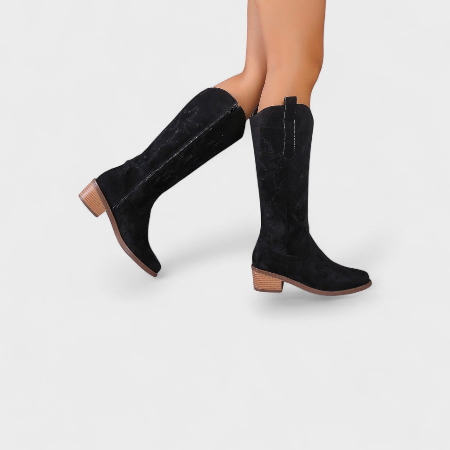 Elka – Westernstøvler med klassisk cowboy design