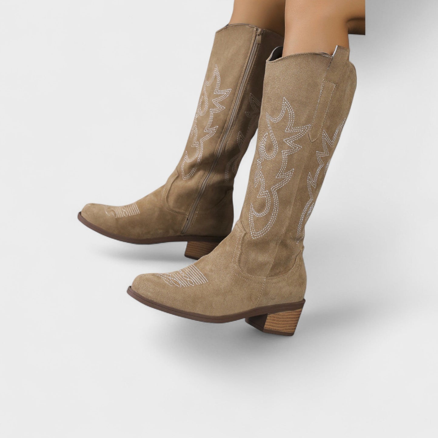 Elka – Westernstøvler med klassisk cowboy design