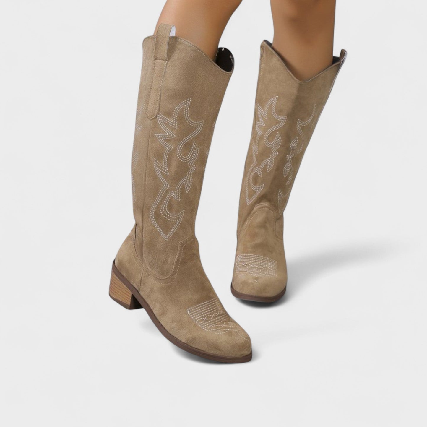Elka – Westernstøvler med klassisk cowboy design