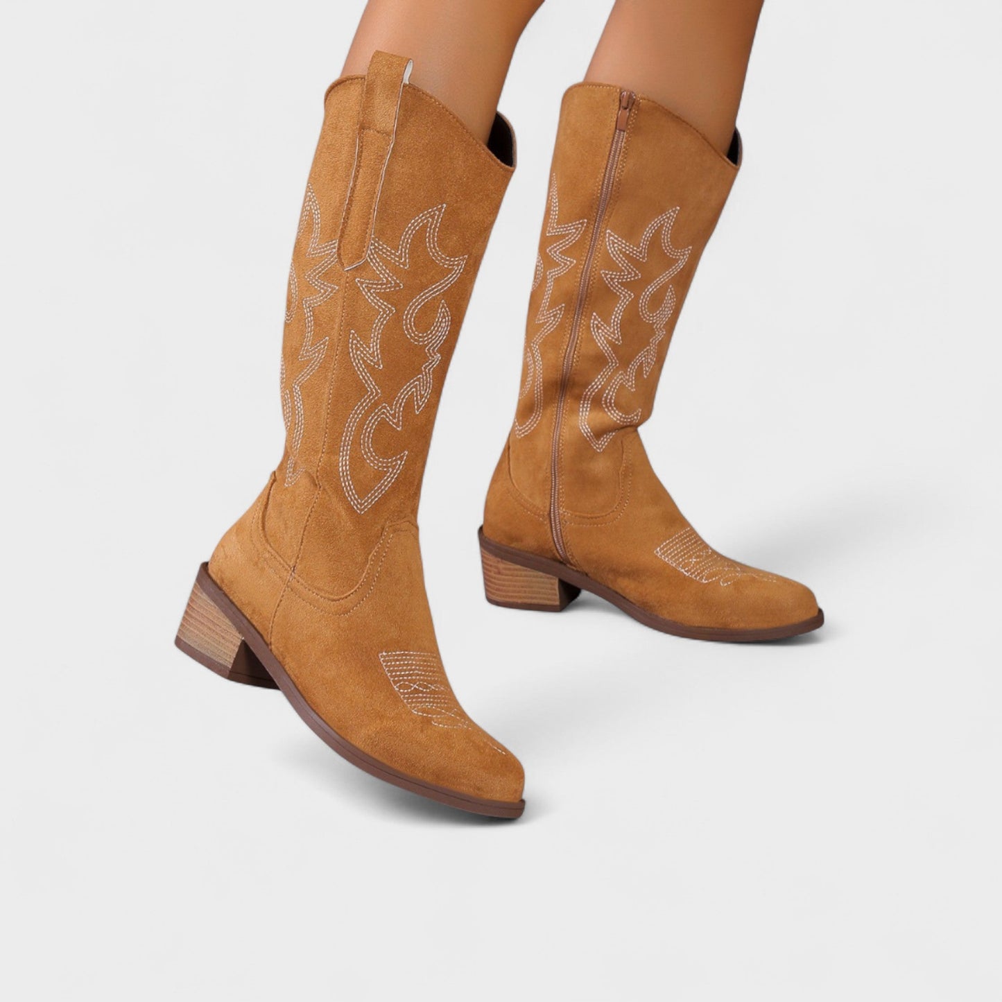 Elka – Westernstøvler med klassisk cowboy design