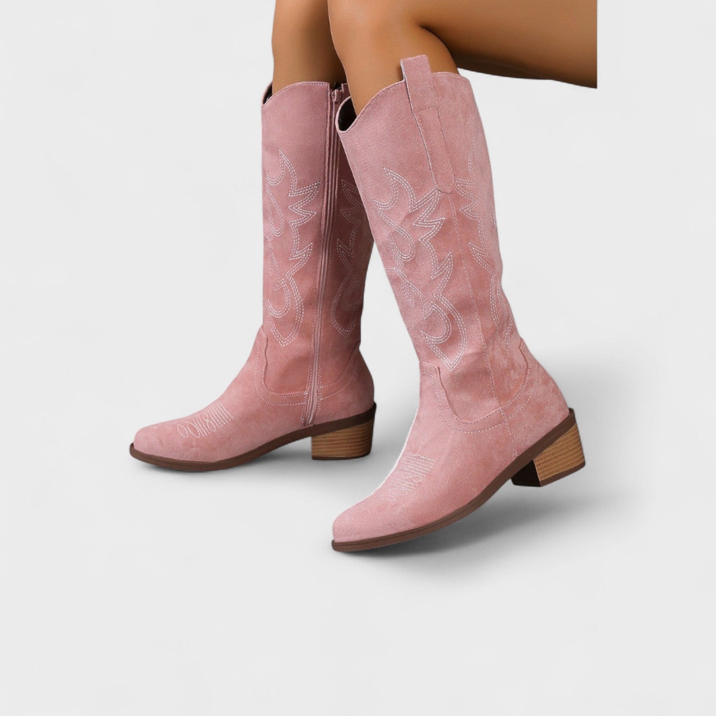 Elka – Westernstøvler med klassisk cowboy design