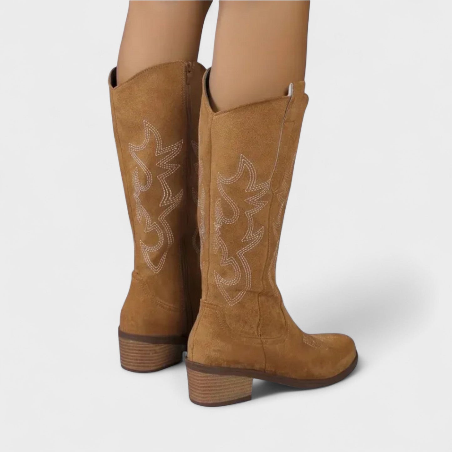 Elka – Westernstøvler med klassisk cowboy design