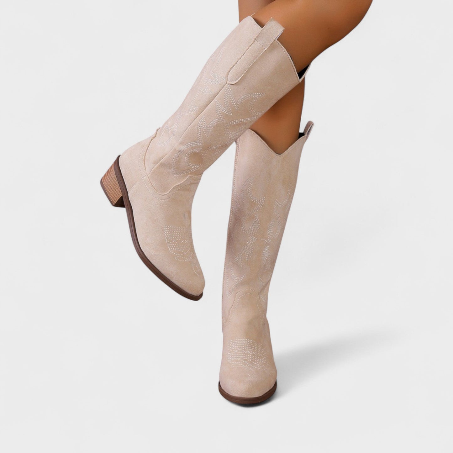 Elka – Westernstøvler med klassisk cowboy design