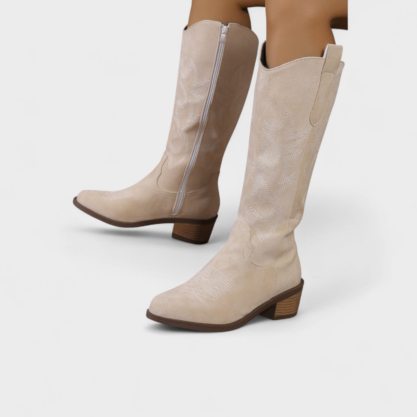 Elka – Westernstøvler med klassisk cowboy design