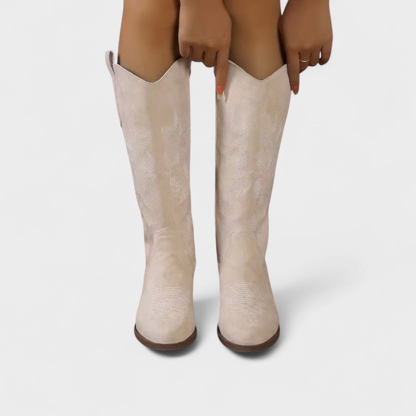 Elka – Westernstøvler med klassisk cowboy design