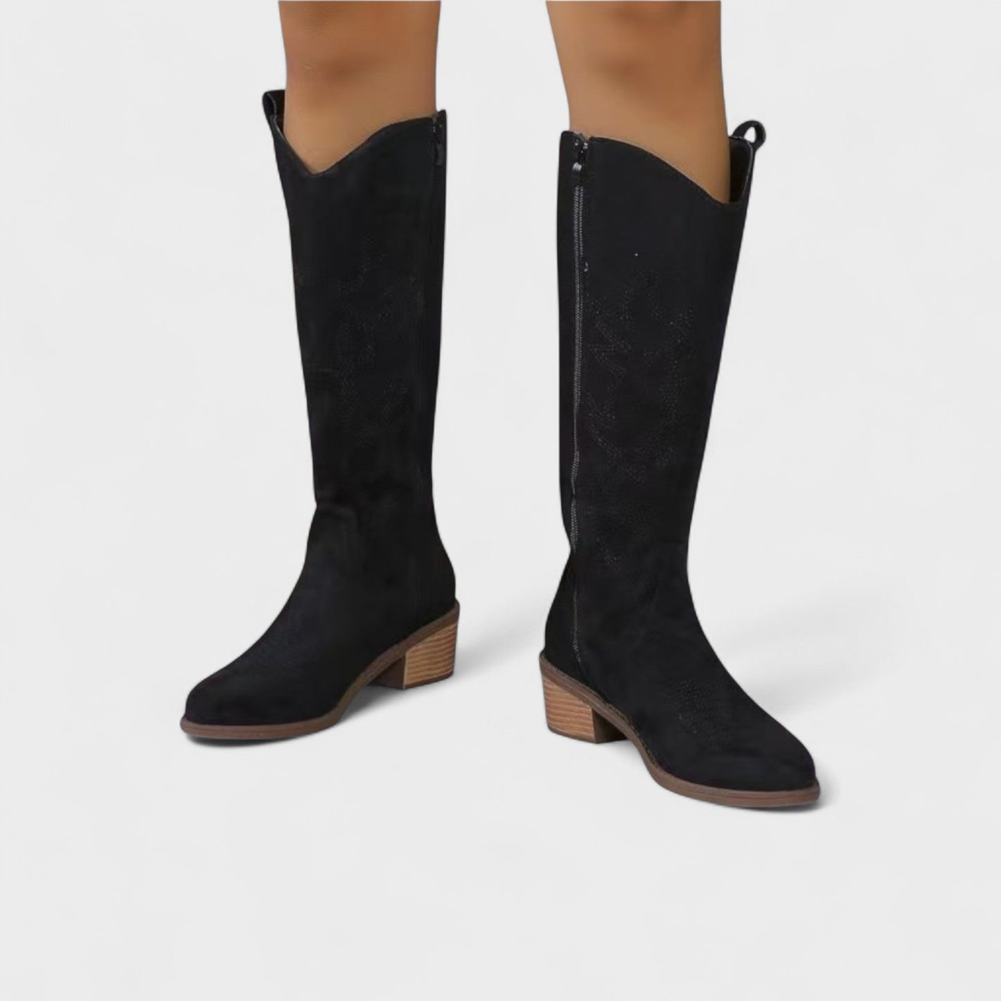 Elka – Westernstøvler med klassisk cowboy design