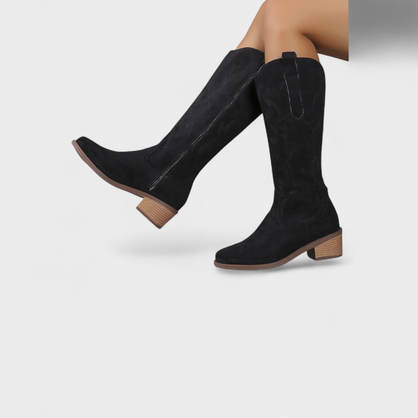 Elka – Westernstøvler med klassisk cowboy design