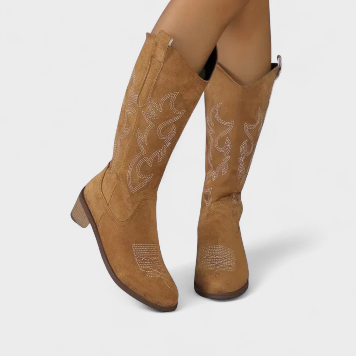Elka – Westernstøvler med klassisk cowboy design