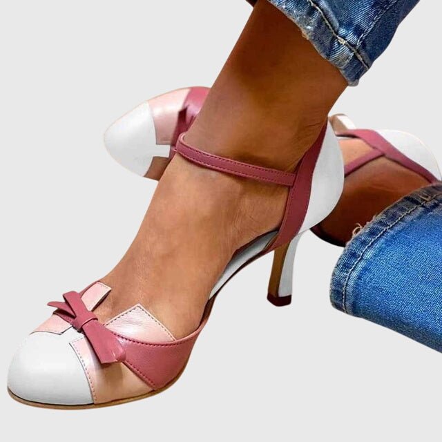 Ellen – Højhælede sandaler med elegant rem-design
