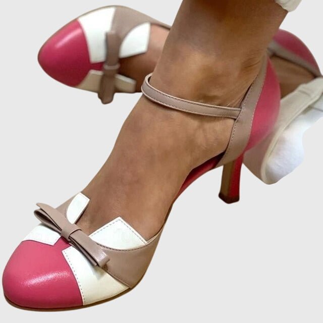 Ellen – Højhælede sandaler med elegant rem-design