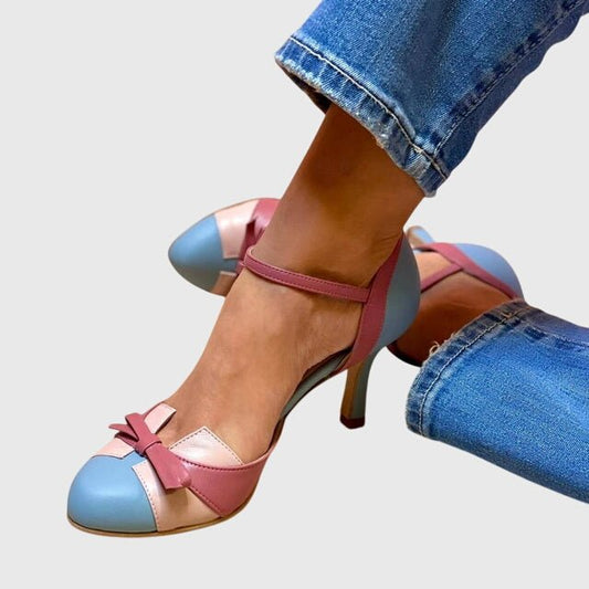 Ellen – Højhælede sandaler med elegant rem-design