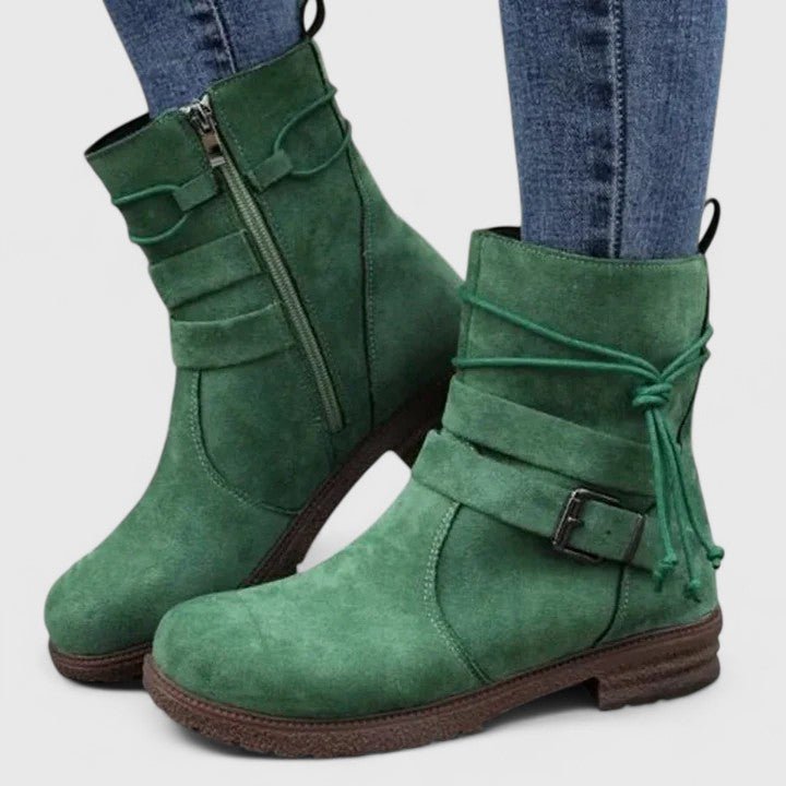 Emily – Støvler med klassisk design og god støtte