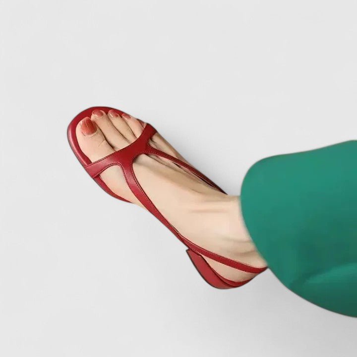 Filippa – Ortopædiske sandaler med feminint look