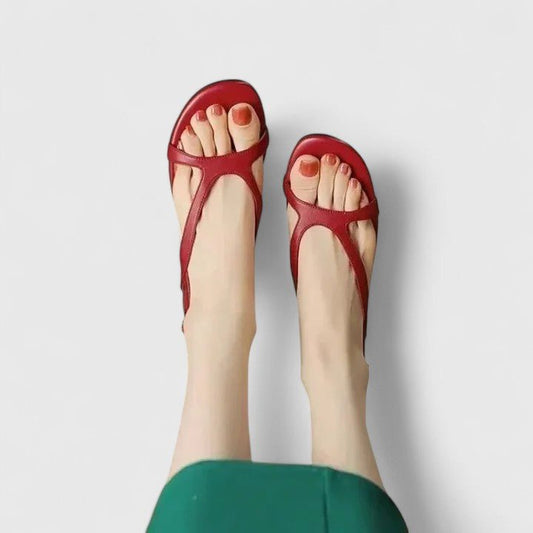 Filippa – Ortopædiske sandaler med feminint look