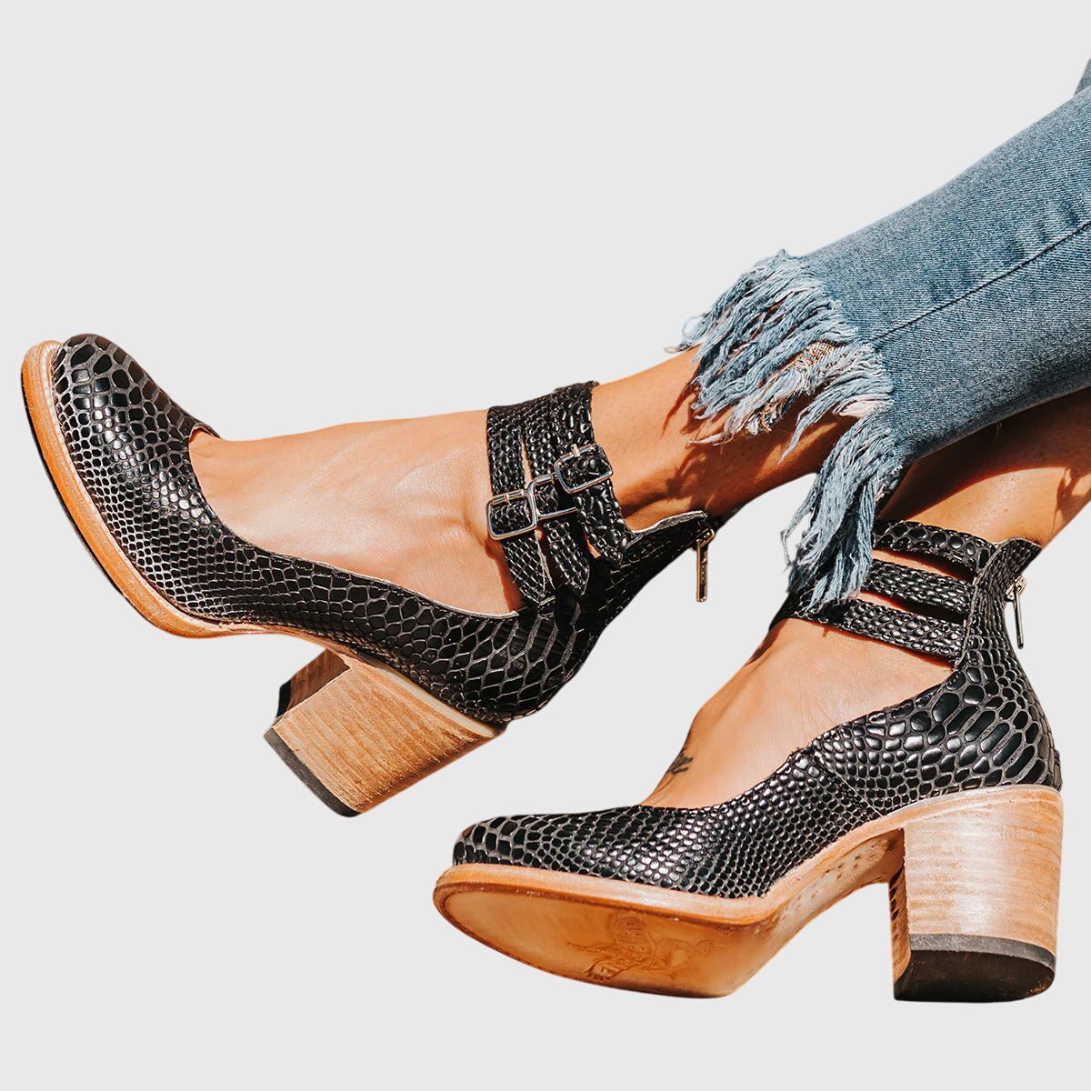 Filippa – Stilfulde sandaler med elegant rem-design