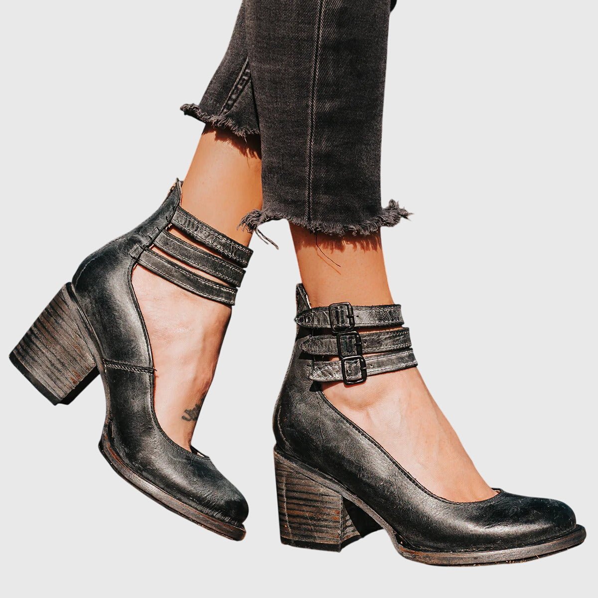 Filippa – Stilfulde sandaler med elegant rem-design