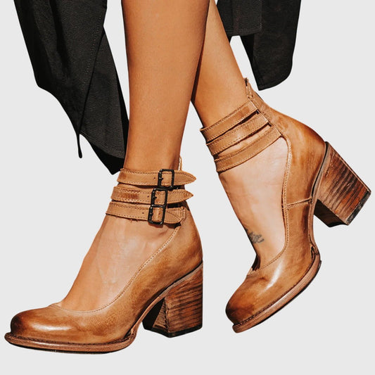 Filippa – Stilfulde sandaler med elegant rem-design