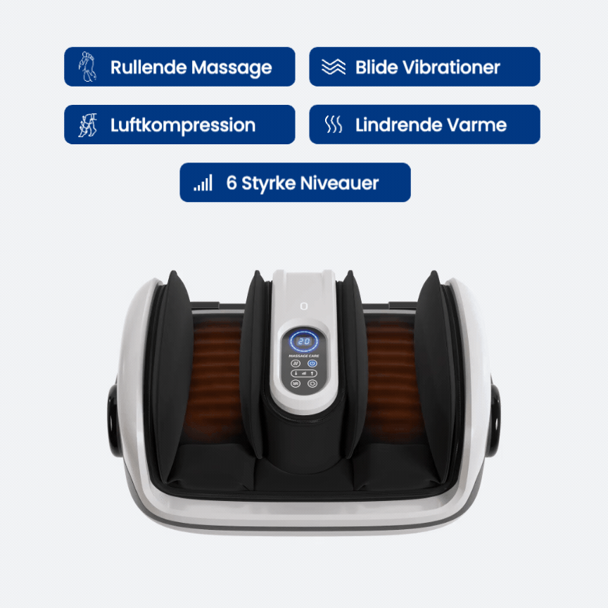 Outlet Fodmassager – Tilbudspris på fodmassager