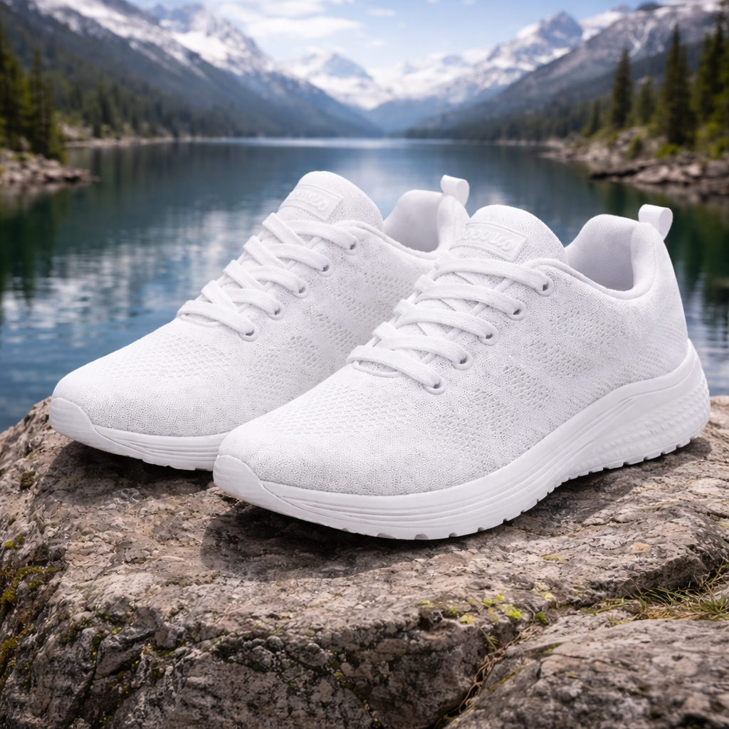 Ortopædisk Sneaker Med Gelkerne-Dæmpning