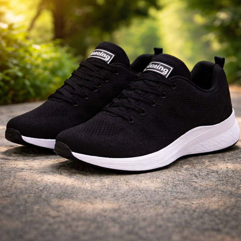 Ortopædisk Sneaker Med Gelkerne-Dæmpning