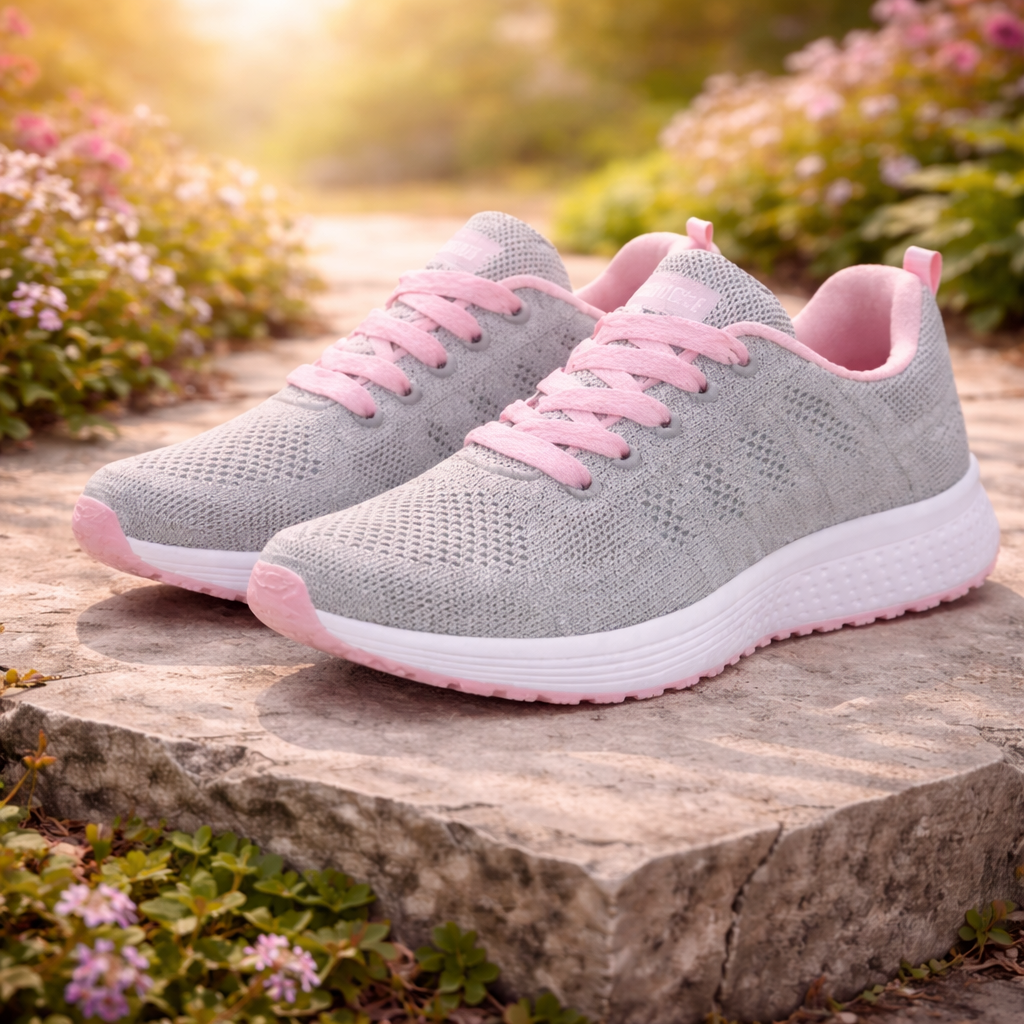 Ortopædisk Sneaker Med Gelkerne-Dæmpning