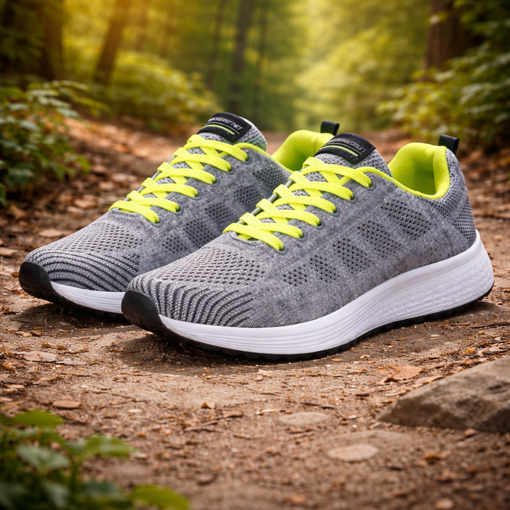Ortopædisk Sneaker Med Gelkerne-Dæmpning