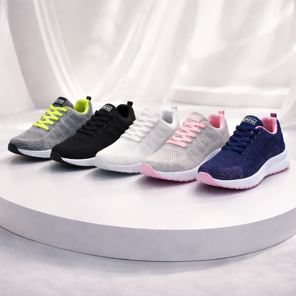 Ortopædisk Sneaker Med Gelkerne-Dæmpning