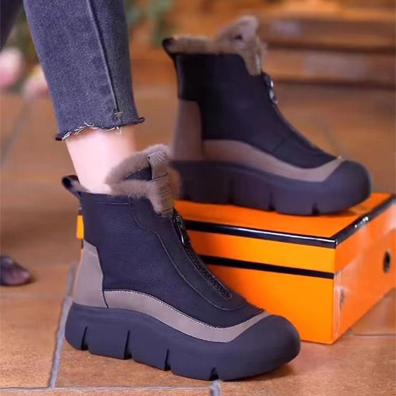 Freja – Støvler med højt skaft og slim-fit design