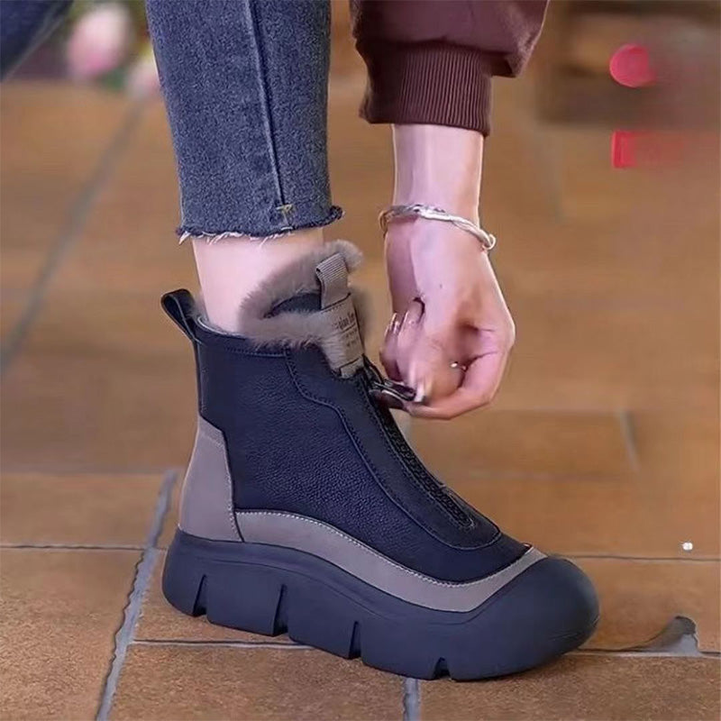 Freja – Støvler med højt skaft og slim-fit design