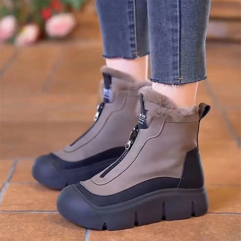 Freja – Støvler med højt skaft og slim-fit design