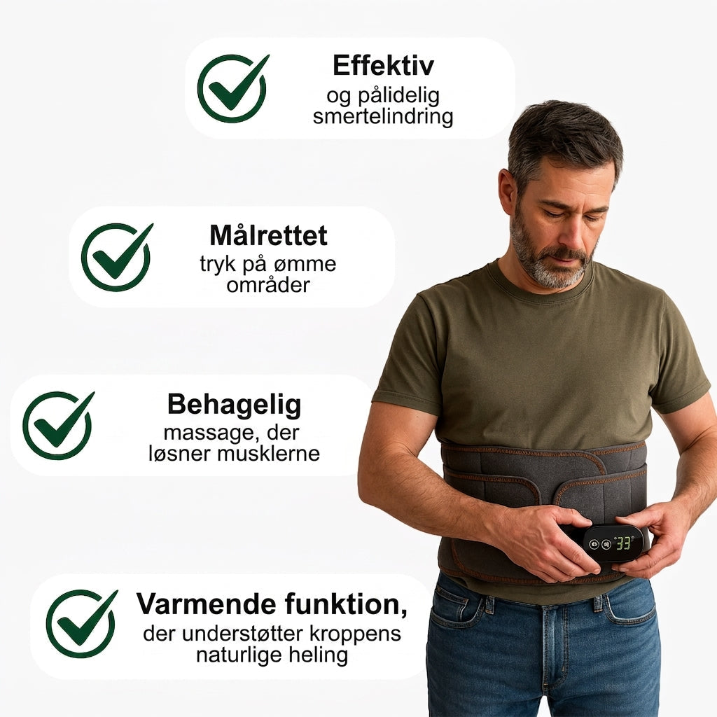 Thermion – Terapeutisk varme til lindring af smerter