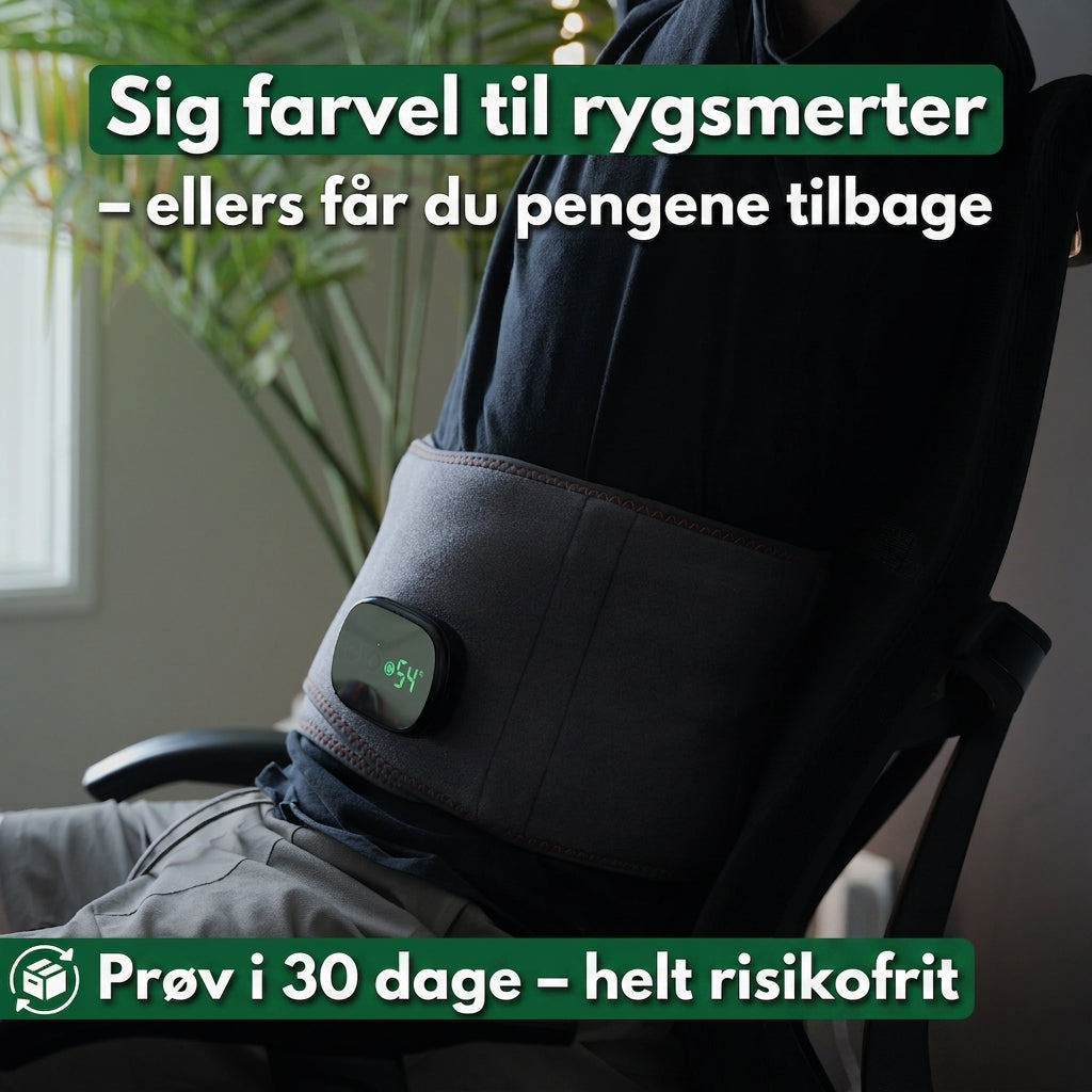 Thermion – Terapeutisk varme til lindring af smerter